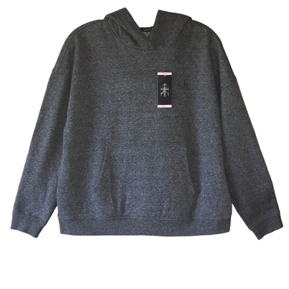 NEW Calvin Klein Grey Hoodie